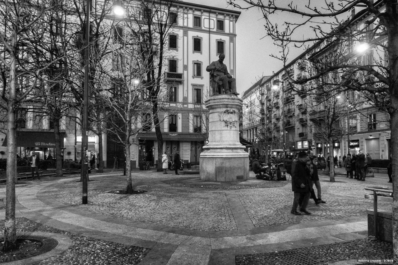 Brera Design Loft Lägenhet Milano Exteriör bild